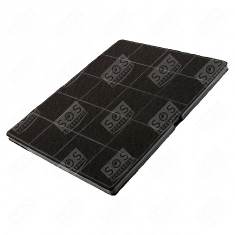 FILTRE CHARBON 235X190X10 MM DUNSTABZUGSHAUBE - 33005521