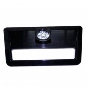 Fußsockel ohne Anschlussteil