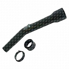 Griffrohr, Flexschlauch + Ring Ø32