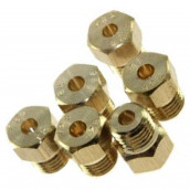 Satz Erdgasdüsen, original