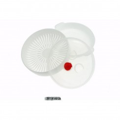 Dämpfer-Set für Mikrowelle aus Kunststoff
