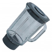 Glas-Mixbehälter, komplett