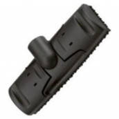 Rechteckige Düse schwarz