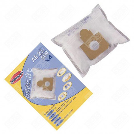 SCHACHTEL MIT 4 BEUTELN STAUBSAUGER - B35600012