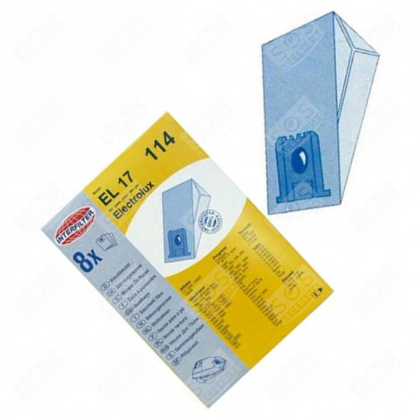 SCHACHTEL MIT 5 BEUTELN STAUBSAUGER - B9793787