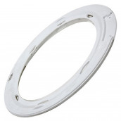 Bullaugen-Rahmen hinten