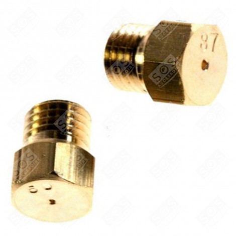 DÜSENSATZ FÜR BUTAN UND PROPANGAS BACKOFEN, KÜCHENHERD - 74X4239