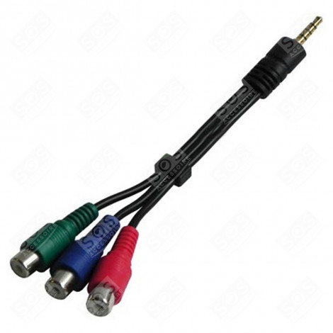 SET MIT 4 KORDELN FERNSEHER & TV - EAD61077702-EAD61273102-EAD61485504-EAD61273104