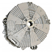 Bottichhälfte hinten