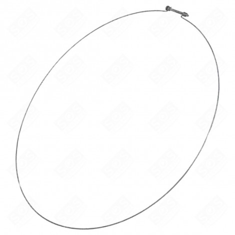 BEFESTIGUNSGRING HINTEN FÜR BULLAUGEN-TÜR [190 1] WASCHMASCHINE - 481249218017