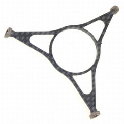 Drehkreuz mit 3 Rollen