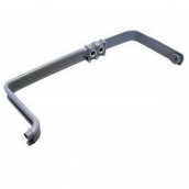 Sprüharm-Zulaufrohr mit Dichtungen (726 1), original