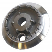 Halbschnelle Brennerkrone