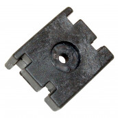 Träger Backofentürglas