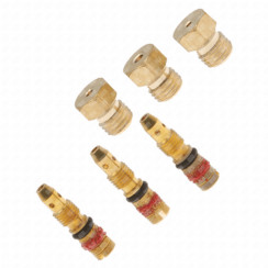 Ventile-Anschlußset für Gas, original