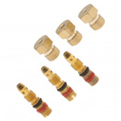 Ventile-Anschlußset für Gas, original