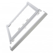 Zwischenstück Kunststoff, original