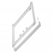 Verbindungsset Waschmaschine-Trockner, original