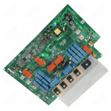 ORIGINAL-STEUERMODUL KOCHPLATTEN, HERDPLATTEN, KOCHFELD - 00745755