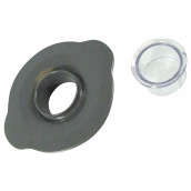 Deckel + Dosierer des Mixers