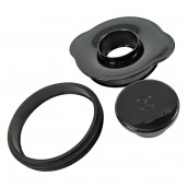 Deckel + Dichtung + Verschluss