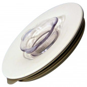 Deckel mit Blenderstopfen