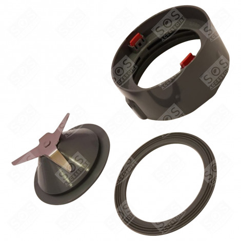 BLENDERBASIS + MESSER KÜCHENMASCHINE - KW713872