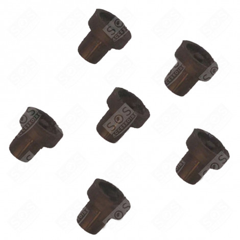 LOT VON 6 FÜSSEN KÜCHENMASCHINE - KW686256