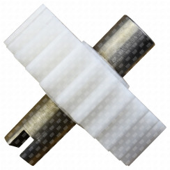 Ausgangsspindel des Hobels