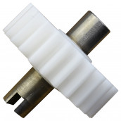 Ausgangsspindel des Hobels