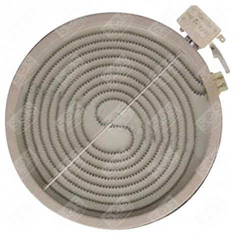 GLÜHFOKUS KOCHPLATTEN, HERDPLATTEN, KOCHFELD - 72X4492