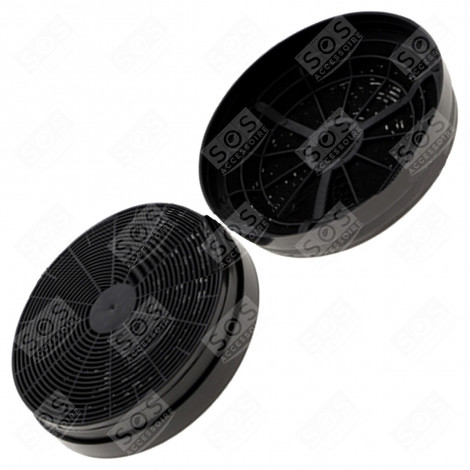 SET AUS 2 KOHLEFILTERN DUNSTABZUGSHAUBE - AS0068560