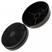 Set aus 2 Kohlefiltern