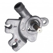 Injektor-Düse, halb schneller Düse