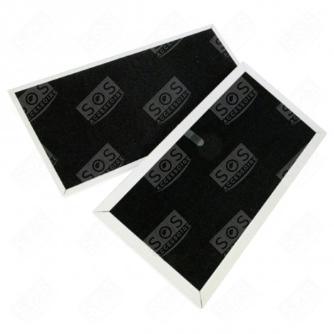 2ER SET KOHLEFILTER, ORIGINAL DUNSTABZUGSHAUBE - 136117