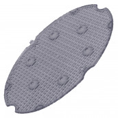 Dämpfeinsatz-Gitter blau