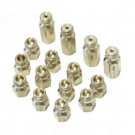 DÜSEN-SET FÜR ERDGAS / STADTGAS BACKOFEN, KÜCHENHERD - 50268249005