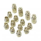 Düsen-Set für Erdgas / Stadtgas