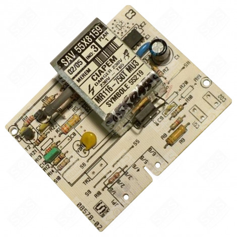 LEISTUNGSPLATINE WASCHMASCHINE - 55X8159