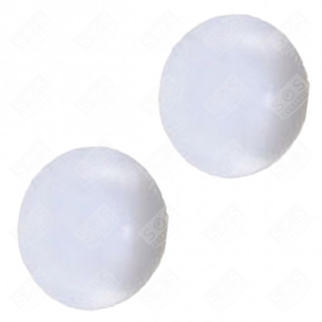 SET MIT 2 GRIFFSCHRAUBEN-ABDECKUNGEN (337) KÜHLSCHRANK, GEFRIERSCHRANK - 45X4120