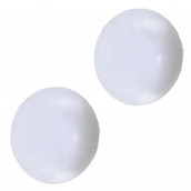 Set mit 2 Griffschrauben-Abdeckungen (337)