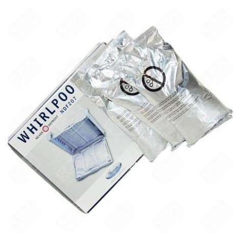 NEVERDEFROST ABSORBERBEUTEL, ORIGINAL KÜHLSCHRANK, GEFRIERSCHRANK - 481281719244
