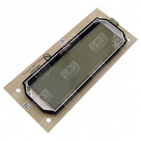 LCD-BILDSCHIRM GESCHIRRSPÜLER, SPÜLMASCHINE - 32X4151