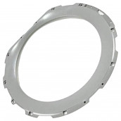 Außenrahmen des Bullauges