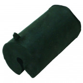 Schalldämmung Gummi L.27x20 mm Original