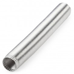 Aluminiummantel Länge 1,5 m Durchmesser 100 mm