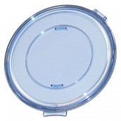 Abdeckung rund türkisblau