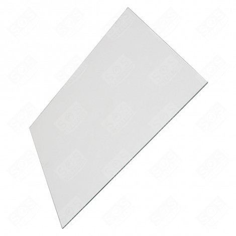 GLASABLAGE, GLASREGAL URSPRÜNGLICH KÜHLSCHRANK, GEFRIERSCHRANK - 2426294365