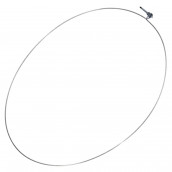 Hinterer Schlauchschlaufenverschluss