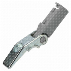 Scharnierhalterung Zylinder